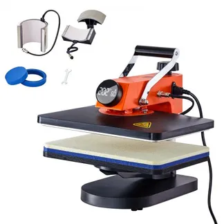VEVOR Wärme Presse Maschine 30,5x38cm 5in1 Sublimation Transfer T-shirt VEVOR Wärme Presse Maschine 30,5x38cm 5in1 Sublimation Transfer T-shirt