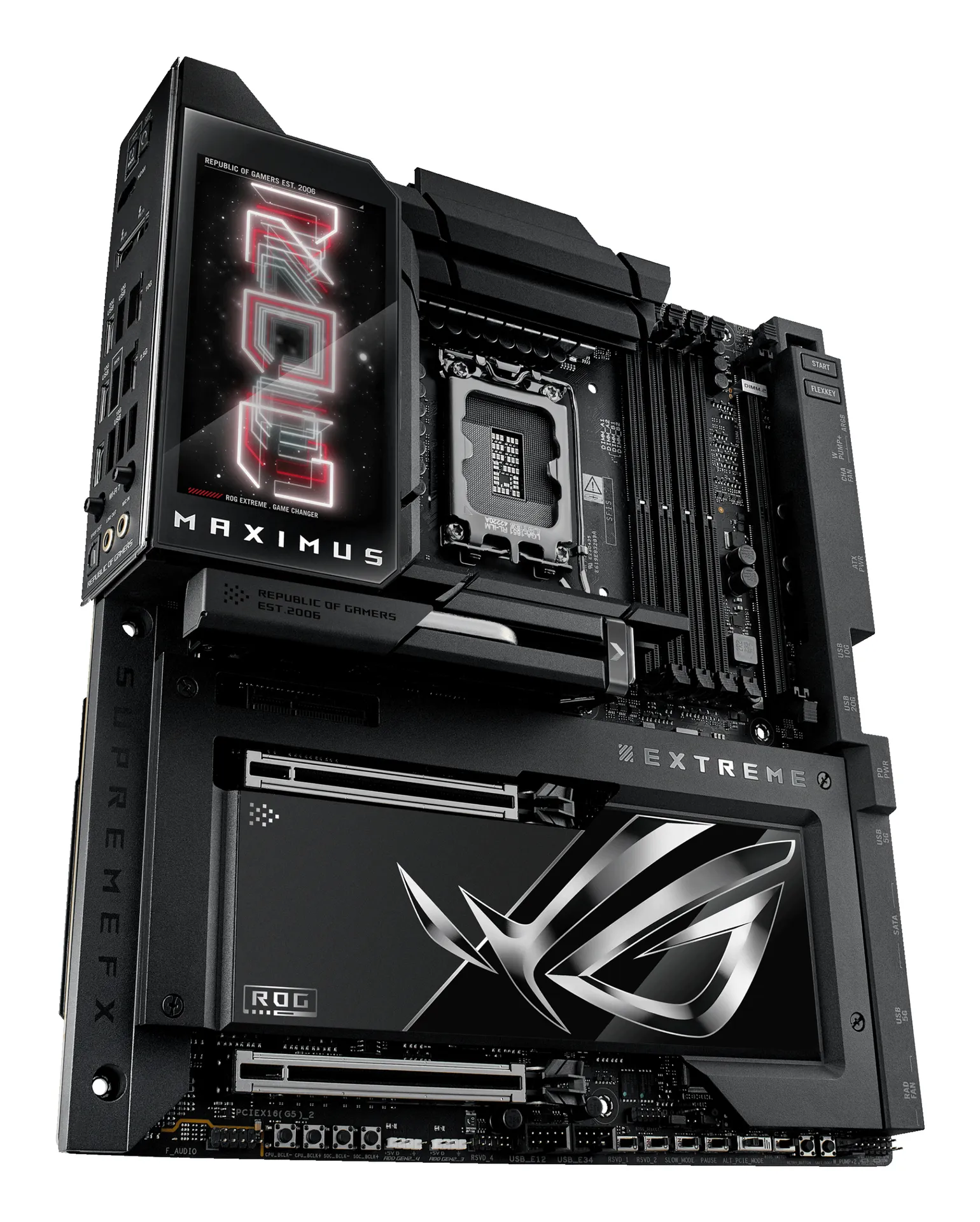 ASUS ROG MAXIMUS Z890 EXTREME Intel Z890 LGA 1851 (Socket V1) Erweitertes ATX – Bild 6