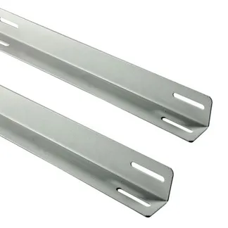 ALLNET 19″Schrank, zbh. L-Schiene, L=750mm, Lichtgrau, 1 Paar(2Stück), für SNB-Serie, ALLNET 19″Schrank, zbh. L-Schiene, L=750mm, Lichtgrau, 1 Paar(2Stück), für SNB-Serie,