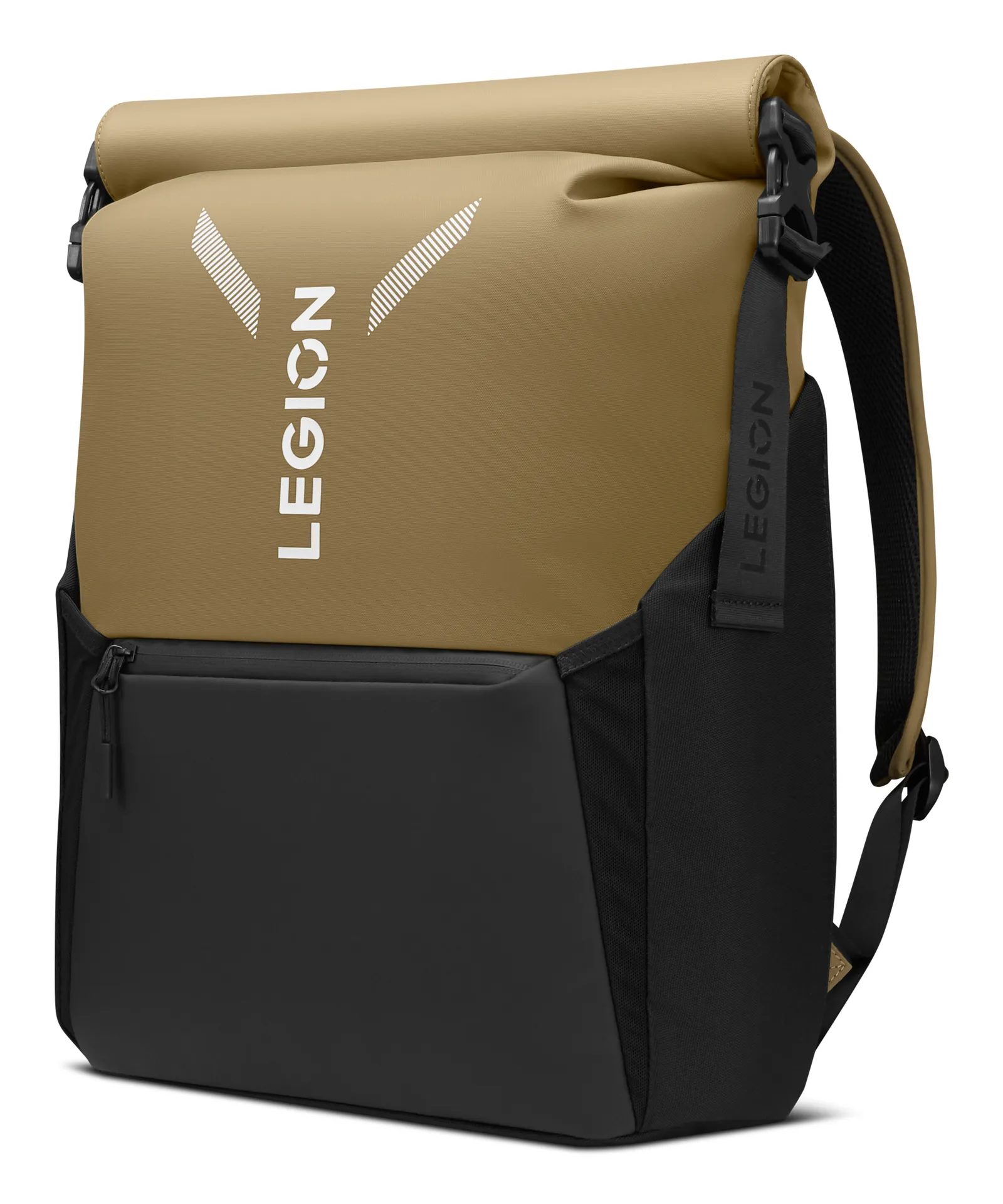 Lenovo GX41U39298 Laptoptasche 40,6 cm (16") Rucksack Schwarz, Gelb – Bild 5