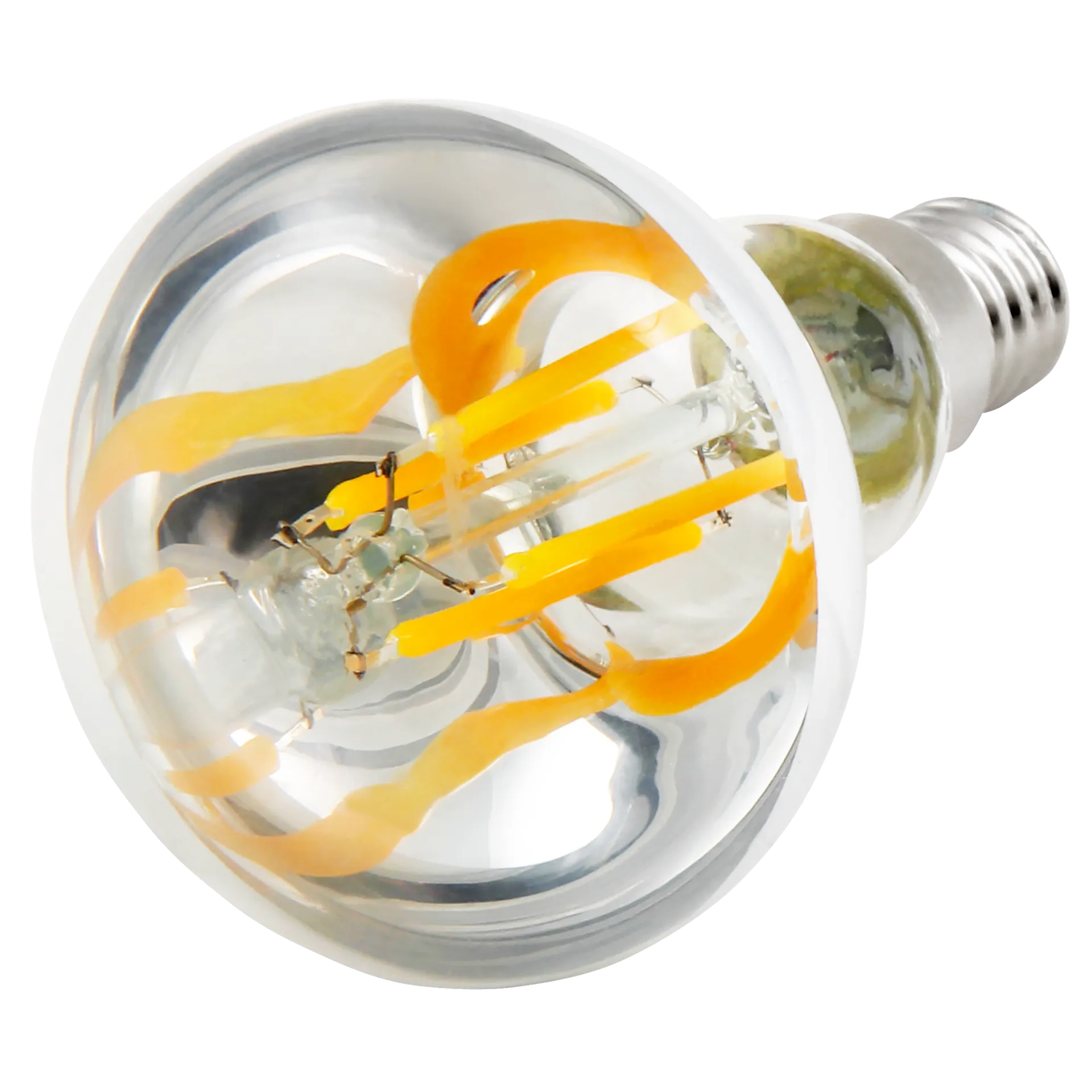 LED-Reflektorstrahler McShine, E14, R50, 4W, 400lm, 360°, 3000K, warmweiß – Bild 2