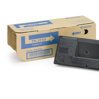 KYOCERA TK-3150 Tonerkartusche 1 Stück(e) Original Schwarz KYOCERA TK-3150 Tonerkartusche 1 Stück(e) Original Schwarz