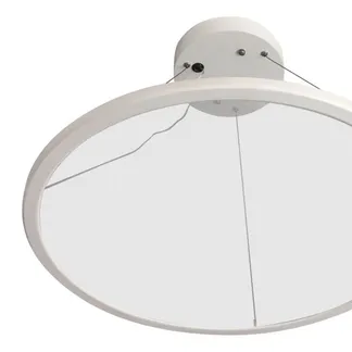 Synergy 21 LED light panel R600 neutralweiß rund transparent Synergy 21 LED light panel R600 neutralweiß rund transparent