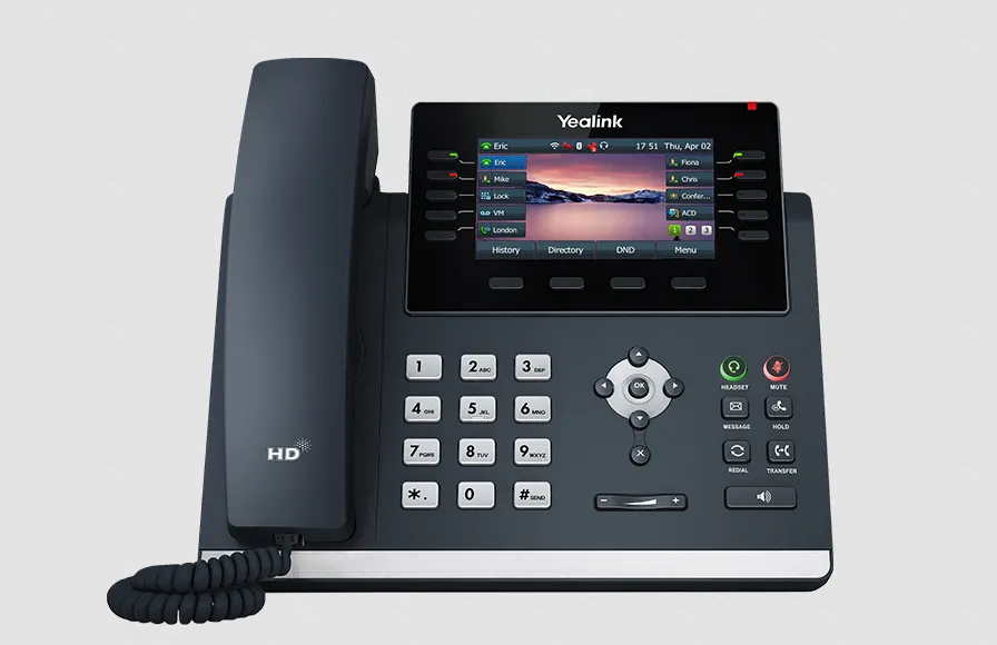 Yealink SIP T4 (U) Series T46U PoE Business Yealink SIP T4 (U) Series T46U PoE Business