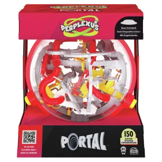 Games Perplexus Portal, 3D-Kugellabyrinth mit 150 Hindernissen – und 50+ trickreichen Portal-Passagen – ab 8 Jahren Games Perplexus Portal, 3D-Kugellabyrinth mit 150 Hindernissen – und 50+ trickreichen Portal-Passagen – ab 8 Jahren
