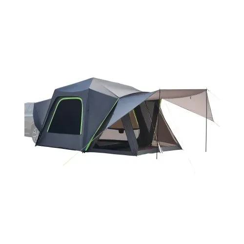 VEVOR SUV-Zelt Camping Auto-Zelt (305 x 310 x 230 cm) wasserdichtes PU2000 geräumiges Doppelschicht-Design für 5-8 Personen, SUV-Campingzelt mit Schattenmarkise & Netzfenstern & Regendach & Tasche VEVOR SUV-Zelt Camping Auto-Zelt (305 x 310 x 230 cm) wasserdichtes PU2000 geräumiges Doppelschicht-Design für 5-8 Personen, SUV-Campingzelt mit Schattenmarkise & Netzfenstern & Regendach & Tasche