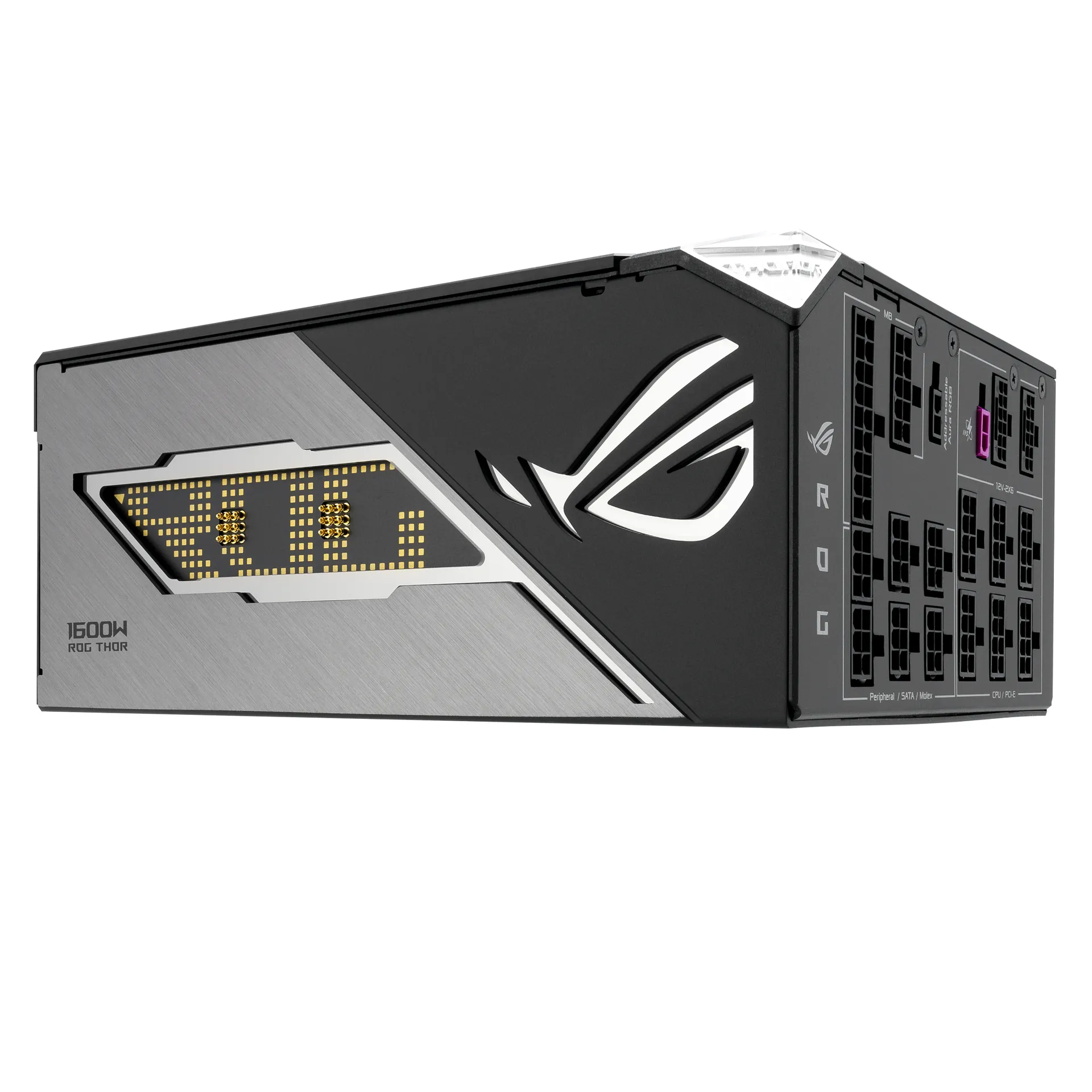 ASUS ROG -THOR-1600T3-GAMING Netzteil 1600 W 20+4 pin ATX ATX Grau – Bild 4