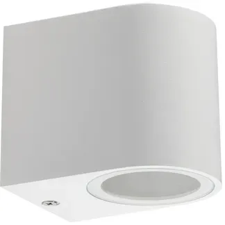 Außen-Wandleuchte “CTW-1” für 1x GU10, IP44, Gehäuse weiß Außen-Wandleuchte “CTW-1” für 1x GU10, IP44, Gehäuse weiß
