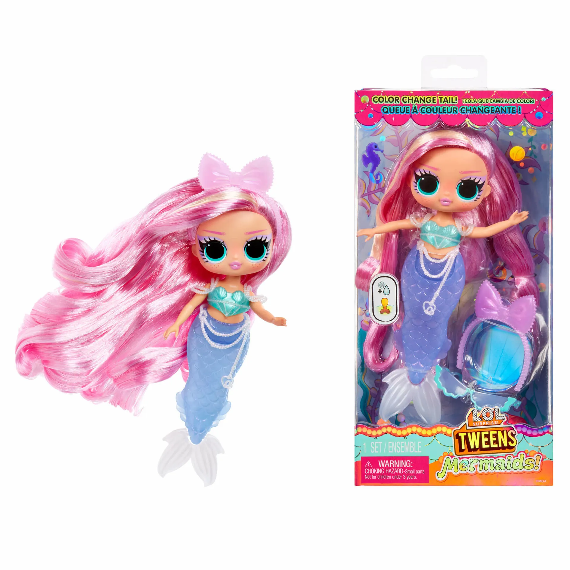 L.O.L. Surprise! Tweens Mermaid Doll – Lola Waves L.O.L. Surprise! Tweens Mermaid Doll – Lola Waves