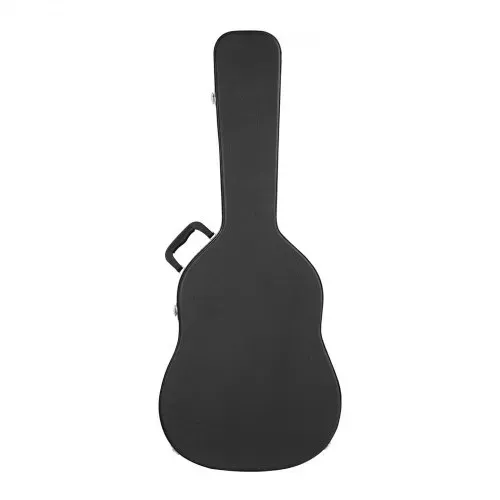 VEVOR Gitarrenkoffer Case Hartschalenkoffer Westerngitarre abschließbar 110cm / 43,41 inch – Bild 10