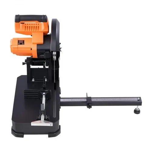 VEVOR Kappsäge Gehrungssäge mit 355 mm Edelstahl-Kaltschnittsägeblatt & 3500 W bürstenlosem Motor & 750–1200 U/min, Metallkappsäge für quadratische & flache Metallrohre, I-förmige Stähle – Bild 9