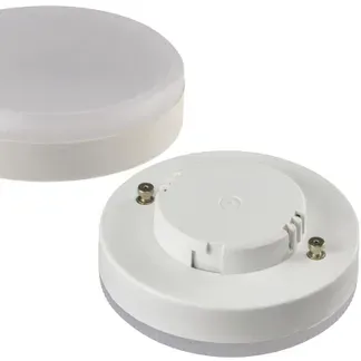 LED Leuchtmittel GX53 “XH 90” warmweiß 9W, 805lm, Ø75x25mm, 120°, 3000k LED Leuchtmittel GX53 “XH 90” warmweiß 9W, 805lm, Ø75x25mm, 120°, 3000k