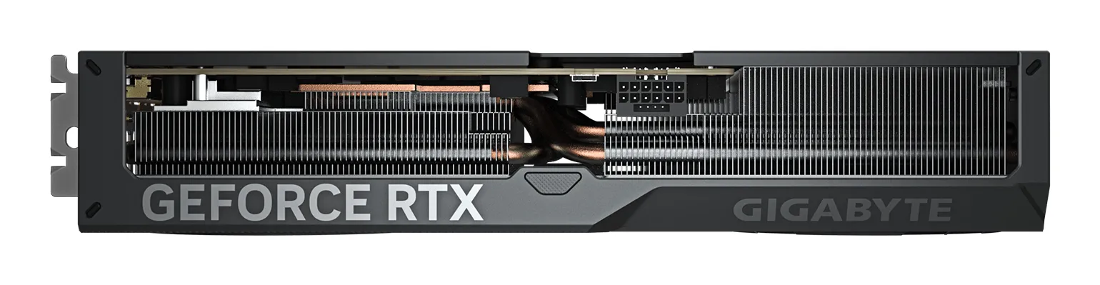 GIGABYTE GeForce RTX 5070 Ti WINDFORCE OC V2 16G Grafikkarte - 16GB GDDR6, 256bit, PCI-E 5.0, 2497 MHz GPU-Takt, 3 x DisplayPort, 1 x HDMI, GV-N507TWF3OCV2-16GD – Bild 3