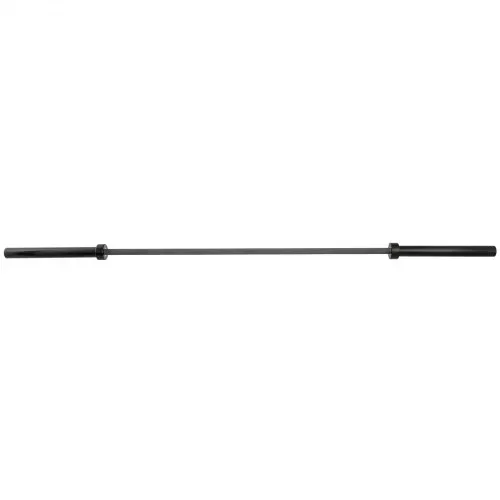VEVOR 2 m Barbell 15 kg Olympische Langhantel Heben Fitness Training für Gewichtheben Powerlifting Heben Squat Bankdrücken Stange mit Schnallen – Bild 9