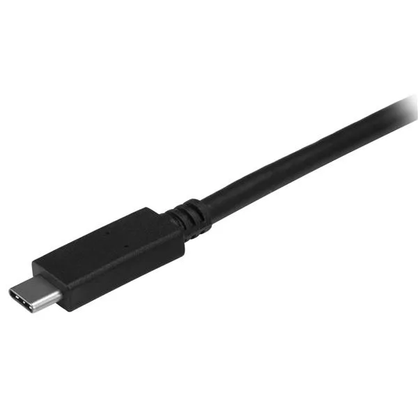 StarTech.com 2m USB-C Kabel, USB 5Gbps, 60W (3A) Power Delivery, 4K 60Hz DP Alt Mode, TPE-Mantel - Thunderbolt-Kompatibel – Bild 3