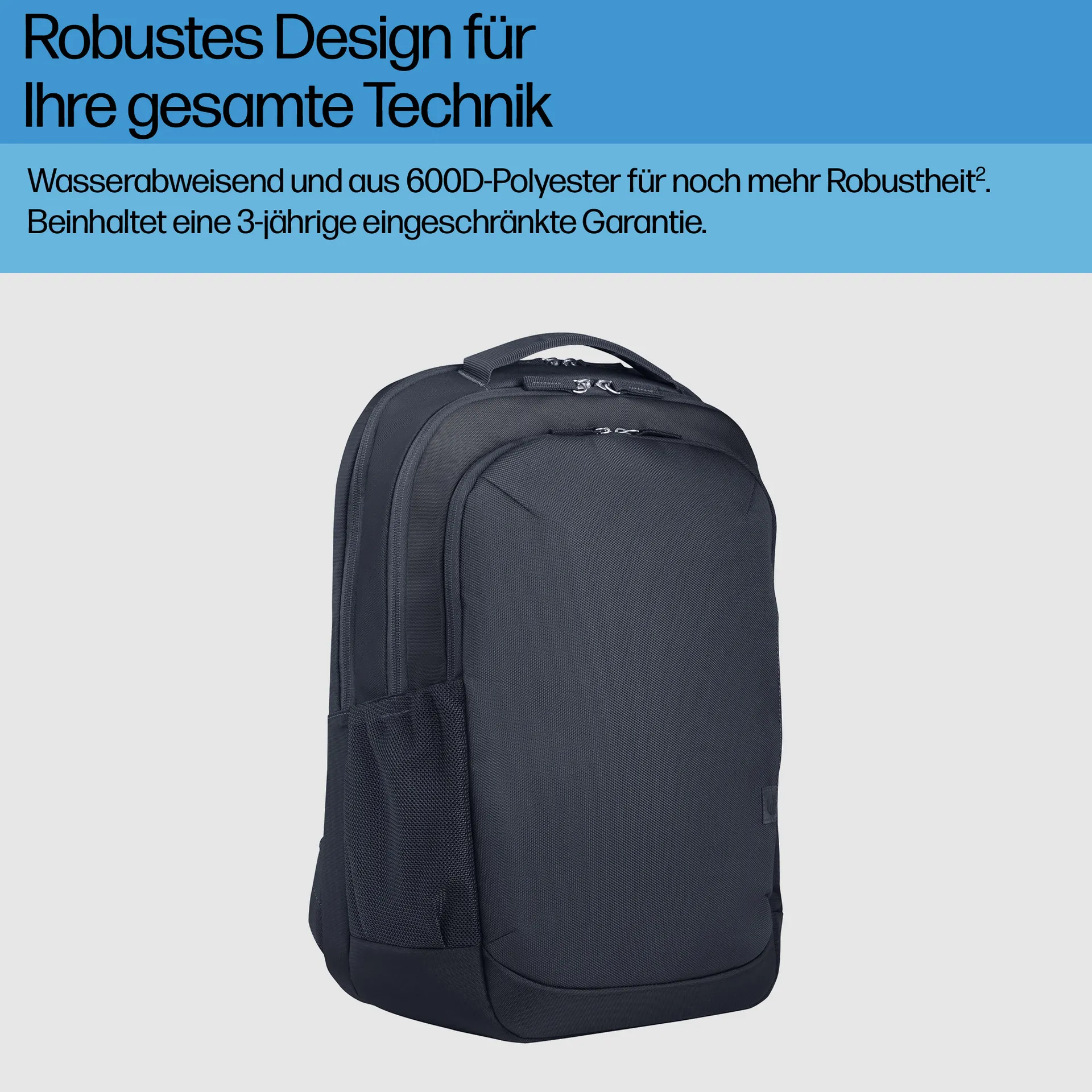 HP Everyday 16 Zoll Laptop-Rucksack – Bild 7