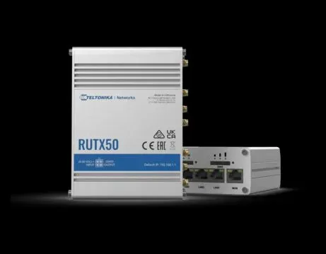 Teltonika · Router · RUTX50 · 5G Modem Router/WLAN – Bild 3