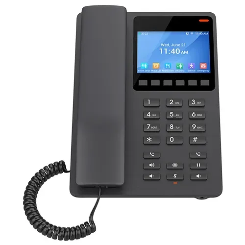 Grandstream GHP631W (Black) – Bild 2