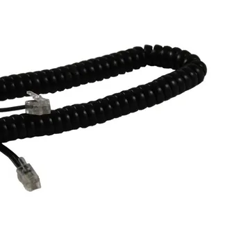 Kabel TK Hörerkabel (Spiral-) 5m, Synergy 21, Kabel TK Hörerkabel (Spiral-) 5m, Synergy 21,