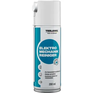 TESLANOL Elektro-Mechanik-Reinigerspray, 200ml-Dose TESLANOL Elektro-Mechanik-Reinigerspray, 200ml-Dose
