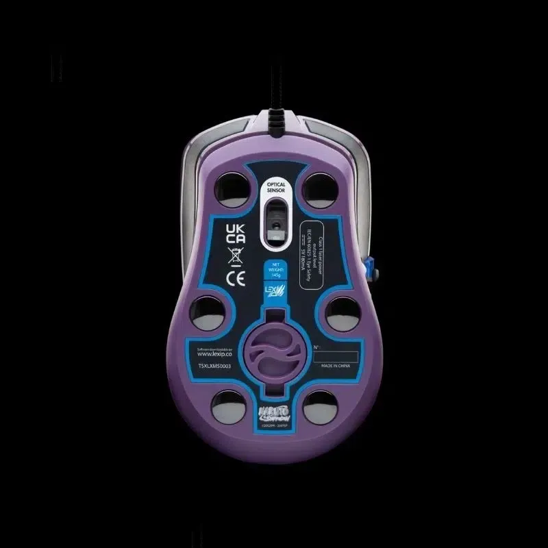 Lexip Madara Destruction Maus Gaming rechts USB Typ-A Optisch 12000 DPI – Bild 3