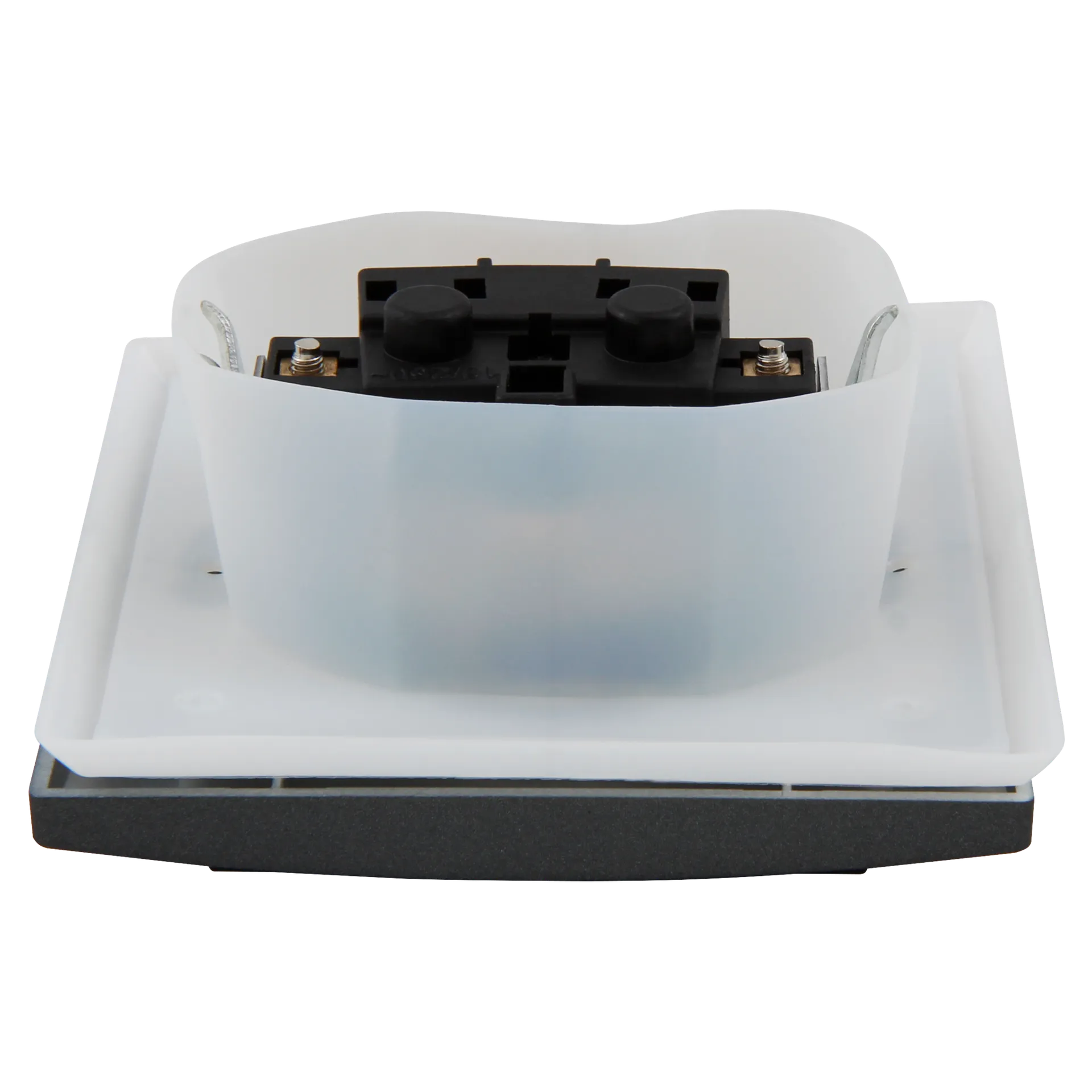 Schutzkontakt-Steckdose McPower ''Flair'', 250V~/16A, UP, IP44, anthrazit,3er-Pack – Bild 4