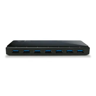 TP-Link USB 3.0 7-Port Hub mit 2 Ladeanschlüssen TP-Link USB 3.0 7-Port Hub mit 2 Ladeanschlüssen