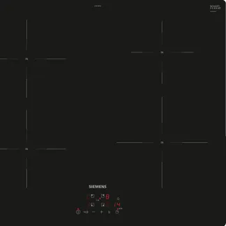 Siemens iQ100 EU611BEB6E Kochfeld Schwarz Integriert 60 cm Zonen-Induktionskochfeld 4 Zone(n) Siemens iQ100 EU611BEB6E Kochfeld Schwarz Integriert 60 cm Zonen-Induktionskochfeld 4 Zone(n)