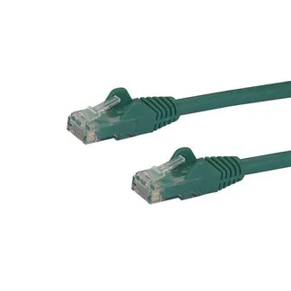 StarTech.com 2m Cat6 Gigabit Snagless Patchkabel – RJ45 UTP Netzwerkkabel – Grün StarTech.com 2m Cat6 Gigabit Snagless Patchkabel – RJ45 UTP Netzwerkkabel – Grün