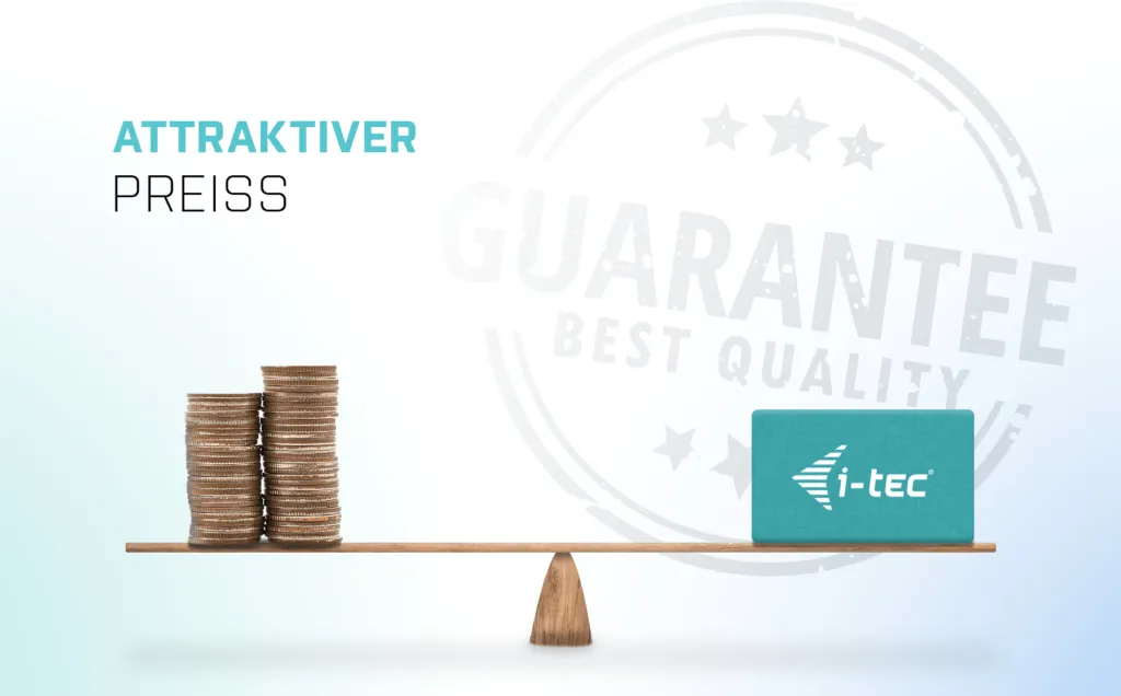 i-tec Metal USB-C/USB-A 2.5Gbps Ethernet Adapter – Bild 6