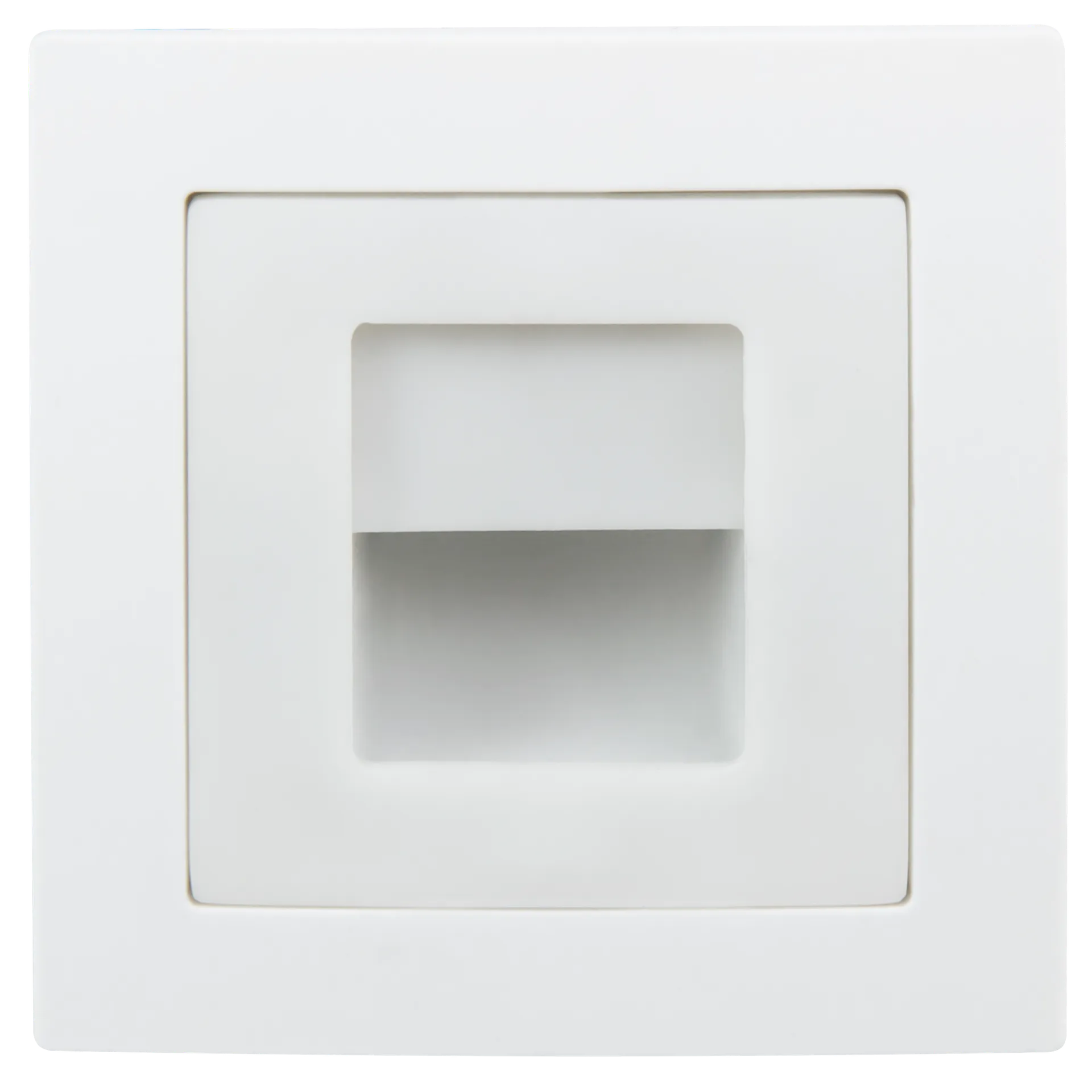 LED-Einbauleuchte McPower “Flair“ 80x80mm, 3000K, warmweiß, 86lm LED-Einbauleuchte McPower “Flair“ 80x80mm, 3000K, warmweiß, 86lm