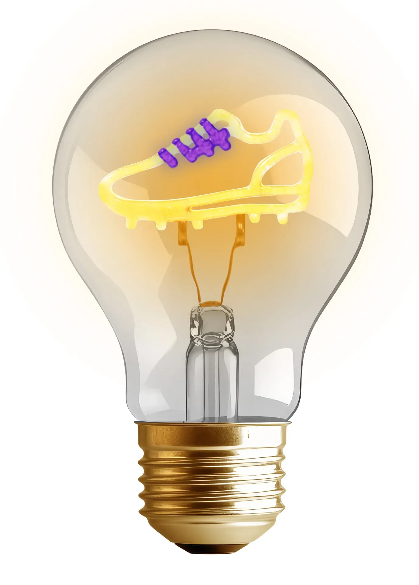 Synergy 21 LED Retrofit Deko Bulb A68-Fußballschuh Aufladbar – Bild 4