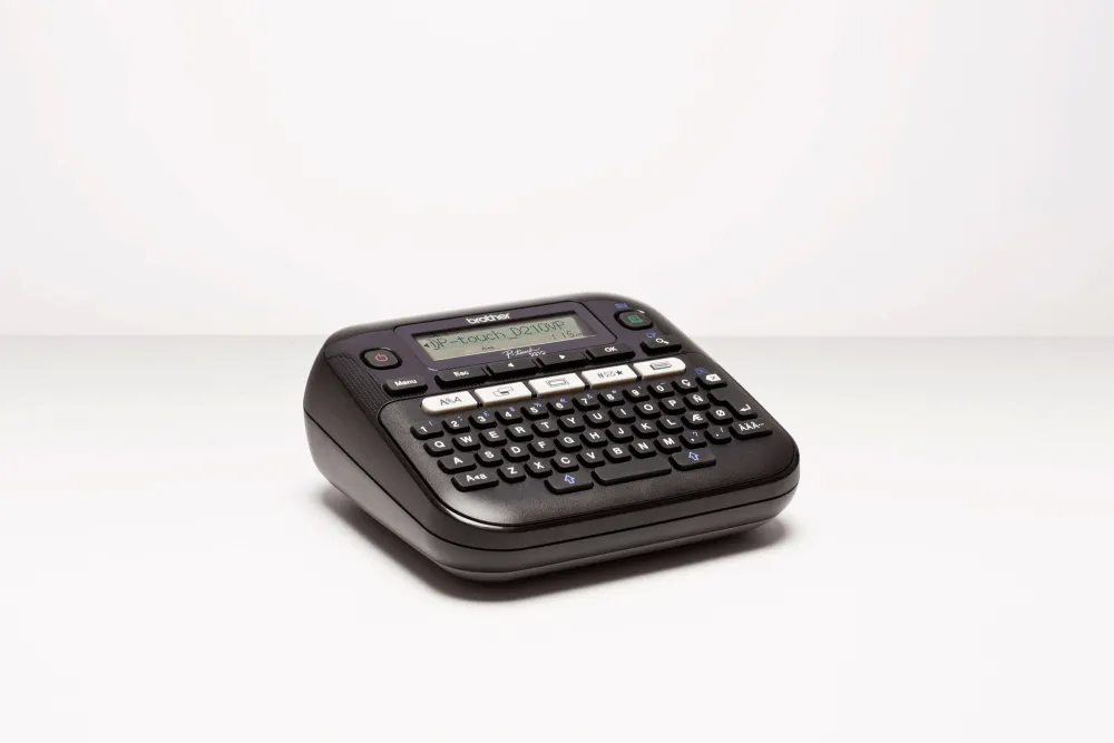 Brother PT-D210VP Etikettendrucker Wärmeübertragung 180 x 180 DPI 20 mm/sek QWERTY – Bild 2