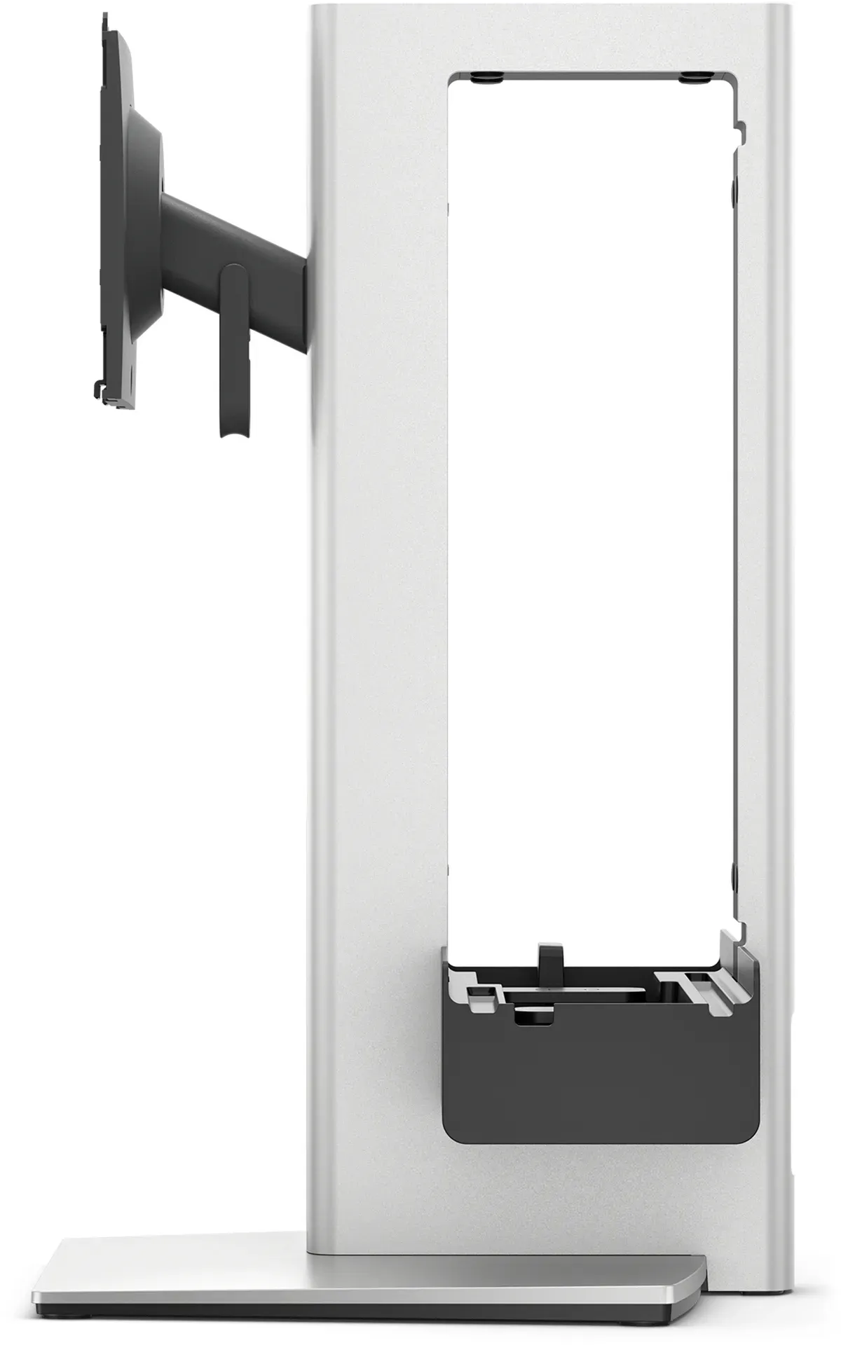 DELL Pro Slim OSS25 68,6 cm (27") Tisch/Bank Schwarz, Silber – Bild 4