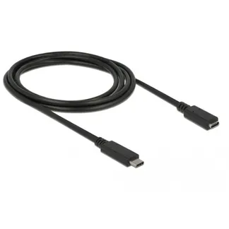 USB 3.2 Gen 1 Verlängerungskabel, USB-C Stecker > USB-C Buchse USB 3.2 Gen 1 Verlängerungskabel, USB-C Stecker > USB-C Buchse