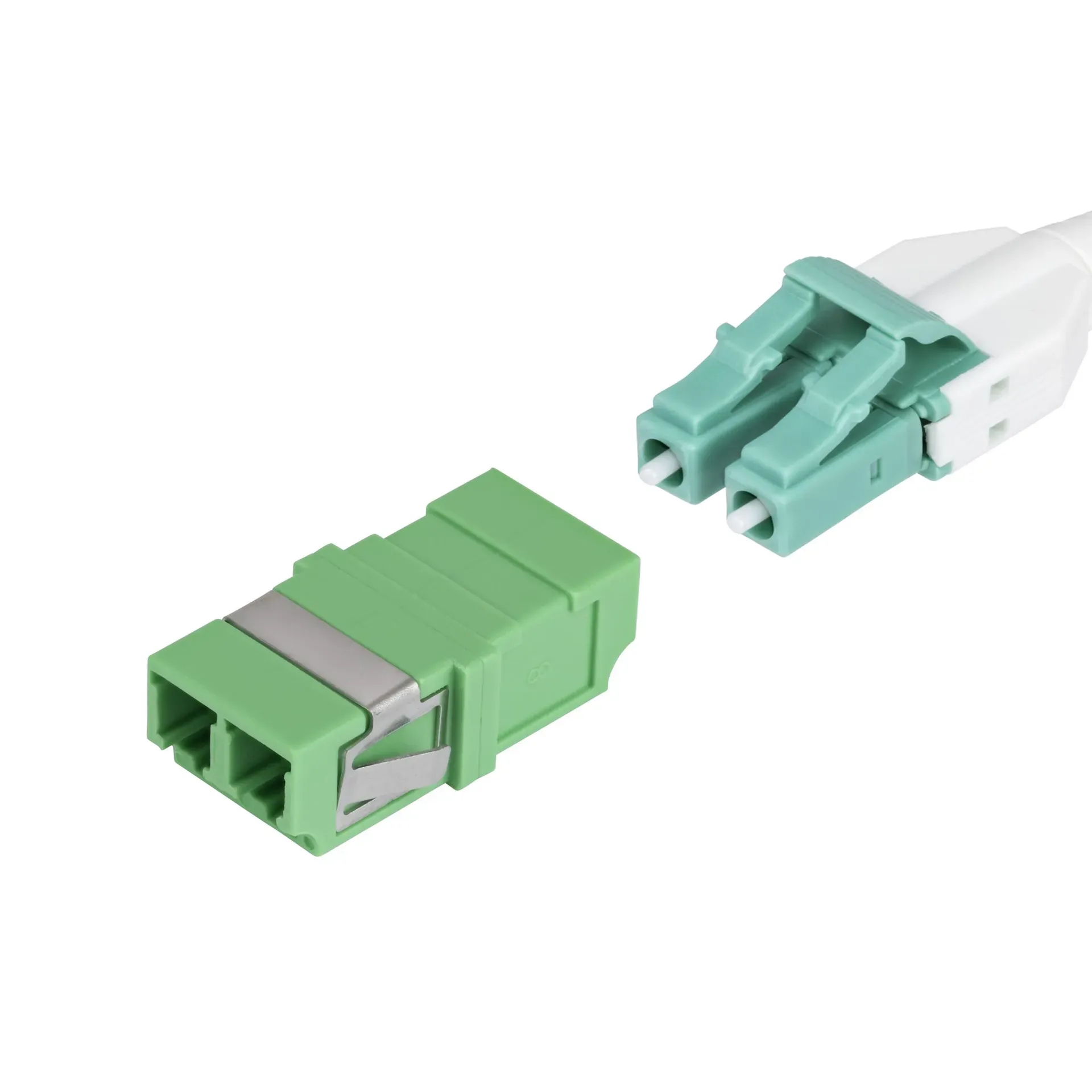 StarTech.com LC auf LC Kupplung 10er Pack, OS2 Singlemode LC Glasfaser Kupplung im SC-Formfaktor ohne Flansch, LC/APC Duplex Adapter StarTech.com LC auf LC Kupplung 10er Pack, OS2 Singlemode LC Glasfaser Kupplung im SC-Formfaktor ohne Flansch, LC/APC Duplex Adapter