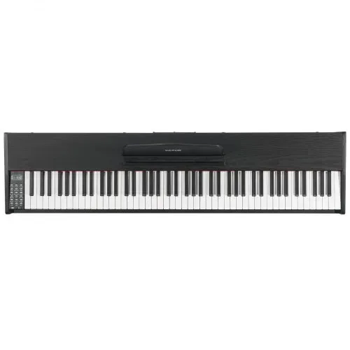 VEVOR Digitalpiano, 88 Tasten, Elektrisches Klaviere, Doppeltastatur und Lautsprecher, einfache Gehäusehalterung mit Kopfhörer, 200 Töne und Rhythmen, unterstützt Bluetooth/USB/MIDI, für Anfänger – Bild 9