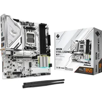 B850M Steel Legend WiFi, Mainboard B850M Steel Legend WiFi, Mainboard