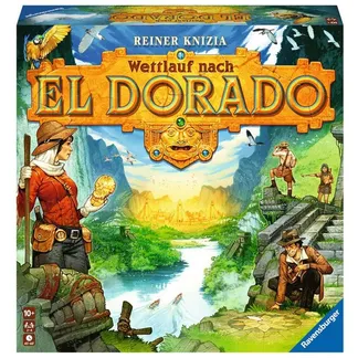 Wettlauf nach El Dorado, Brettspiel Wettlauf nach El Dorado, Brettspiel