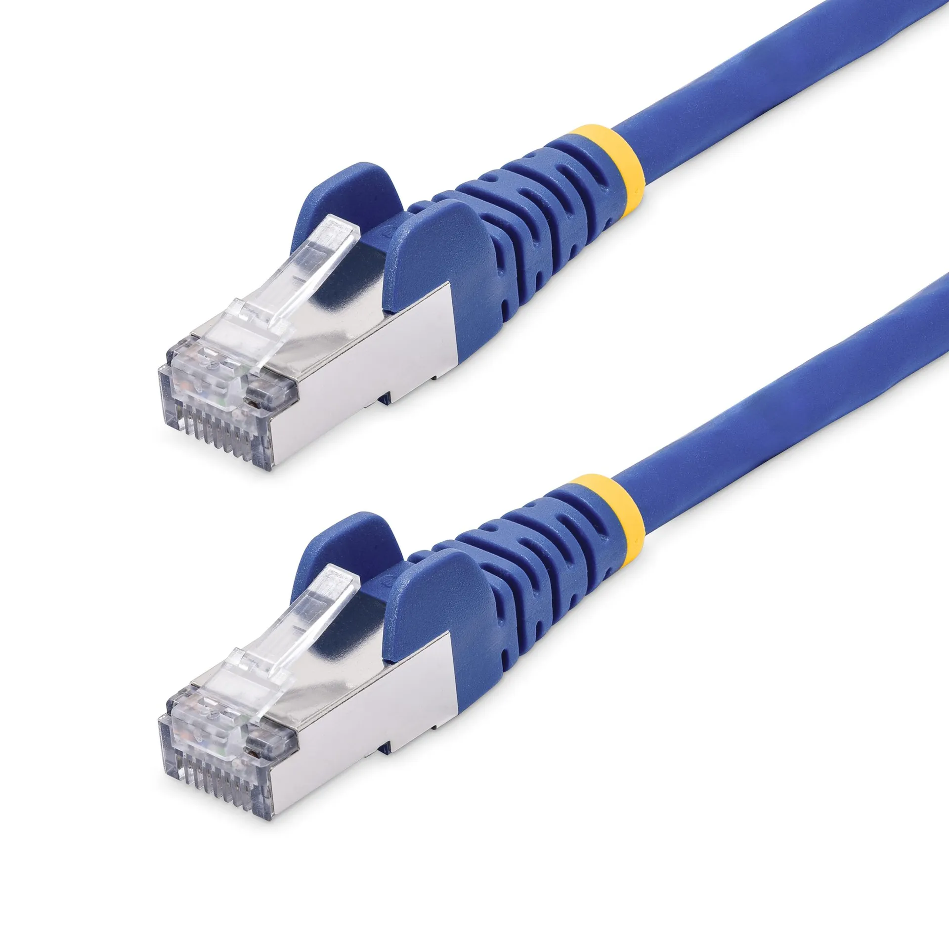 StarTech.com 1 m Blaues CAT8 Netzwerkkabel, Snagless RJ45 Patchkabel, 25G/40G LAN Kabel, 2000MHz, 100W PoE++, S/FTP, 26AWG Reinkupfer, LSZH, Ethernetkabel mit Zugentlastung, Fluke Getestete PiMF Datenkabel StarTech.com 1 m Blaues CAT8 Netzwerkkabel, Snagless RJ45 Patchkabel, 25G/40G LAN Kabel, 2000MHz, 100W PoE++, S/FTP, 26AWG Reinkupfer, LSZH, Ethernetkabel mit Zugentlastung, Fluke Getestete PiMF Datenkabel