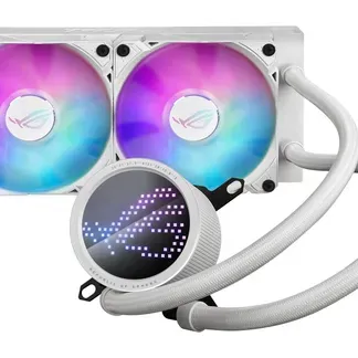 ASUS ROG Ryuo III 240 ARGB White Edition Prozessor Flüssigkeitskühlung 12 cm Weiß ASUS ROG Ryuo III 240 ARGB White Edition Prozessor Flüssigkeitskühlung 12 cm Weiß