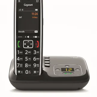 Gigaset E720A schwarz Gigaset E720A schwarz