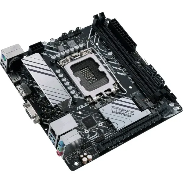 ASUS PRIME H610I-PLUS D4-CSM Intel H610 LGA 1700 mini ITX – Bild 4