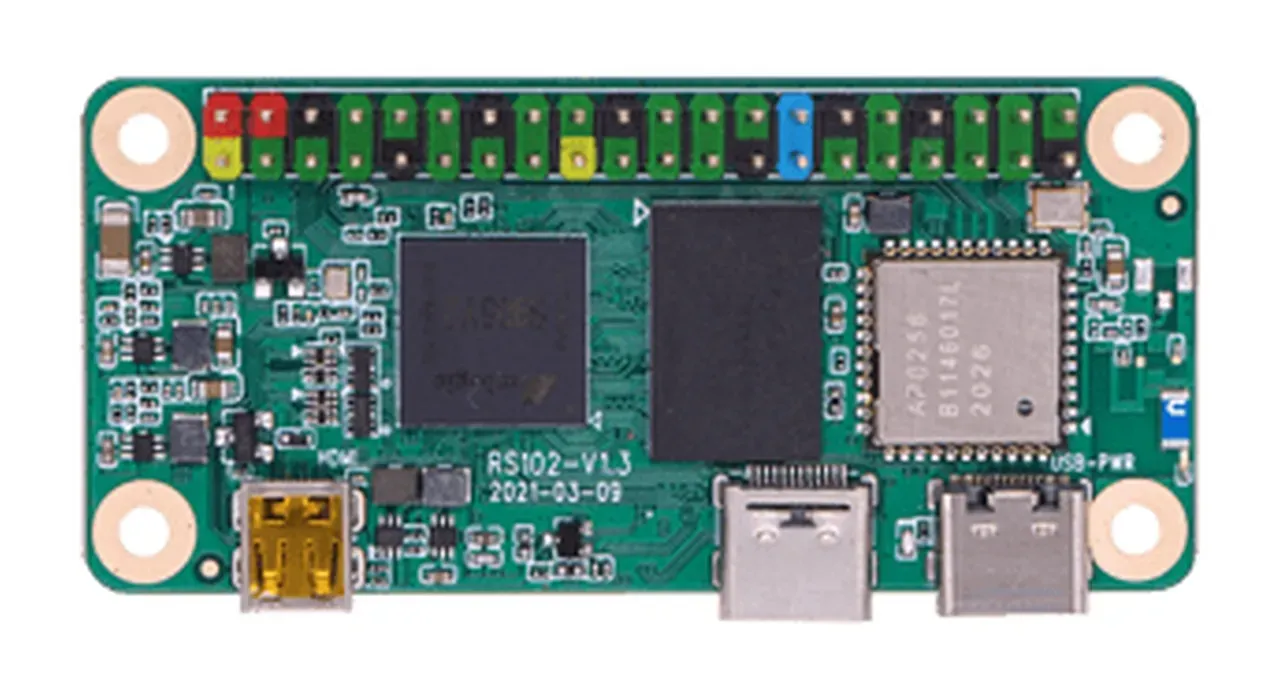Radxa Zero 4GB/128GB D4E128T, Pinleiste nicht gelötet, ext. Antenne – Bild 4