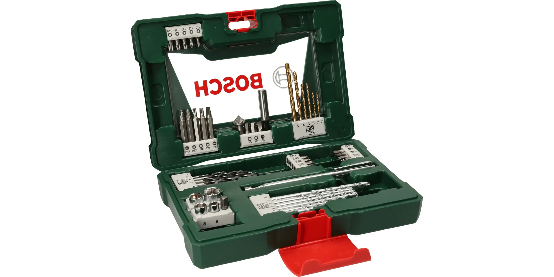 Bosch 2 607 017 314 Schraubenziehereinsatz 48 Stück(e) Bosch 2 607 017 314 Schraubenziehereinsatz 48 Stück(e)