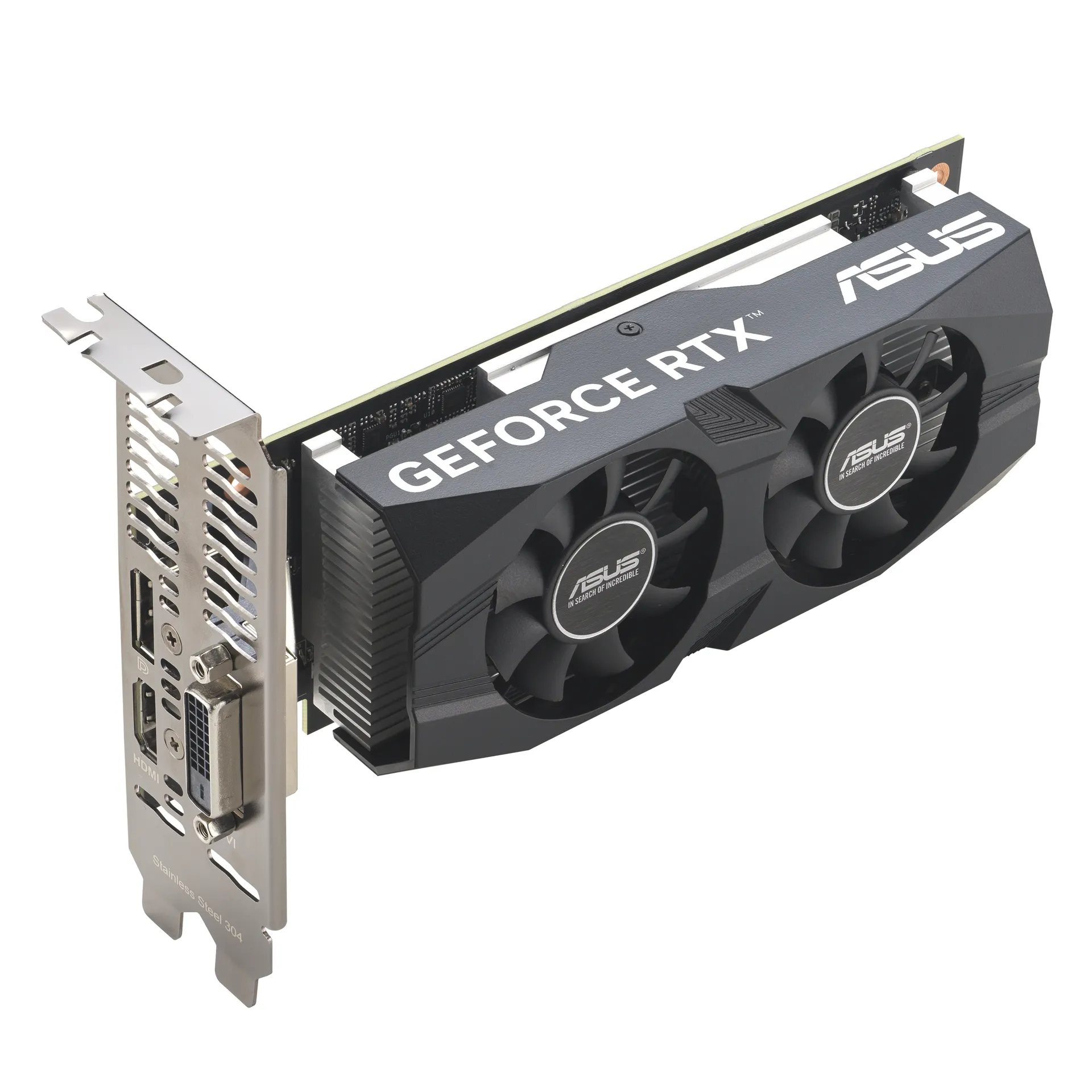 ASUS GeForce RTX 3050 LP BRK OC Edition NVIDIA 6 GB GDDR6 – Bild 3