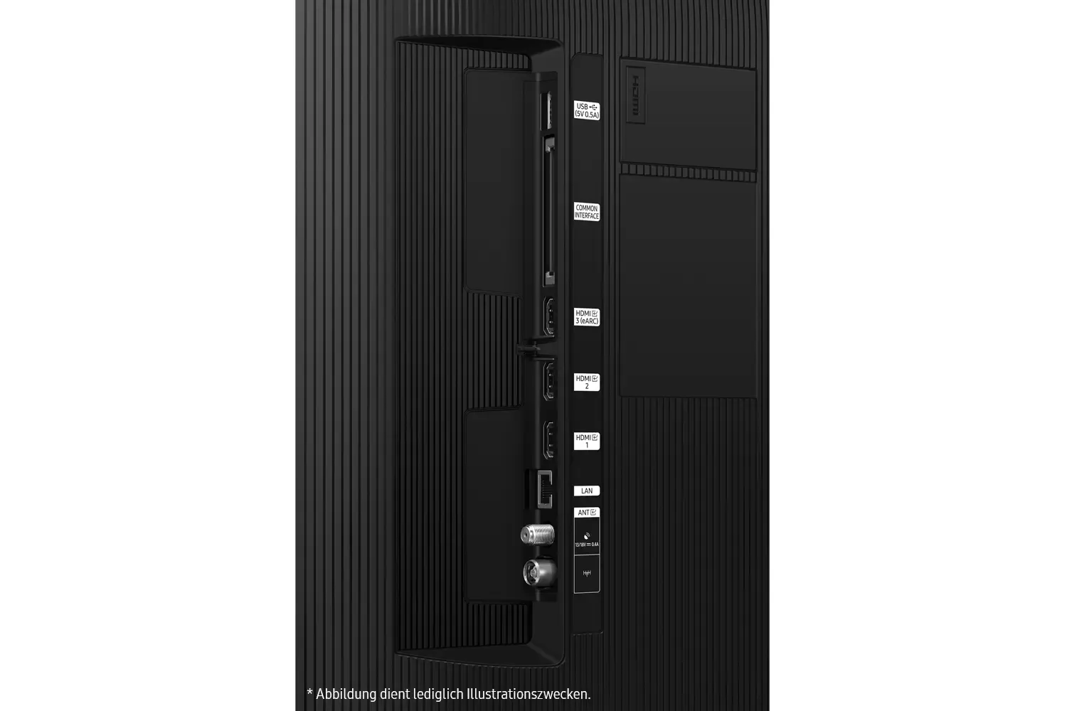 Samsung Q7F 75" QLED Q7F2 4K Vision AI Smart TV (2025) – Bild 3