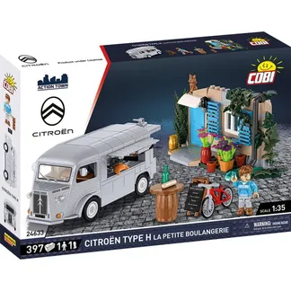 Citroen Type H „La Petite Boulangerie“, Konstruktionsspielzeug Citroen Type H „La Petite Boulangerie“, Konstruktionsspielzeug