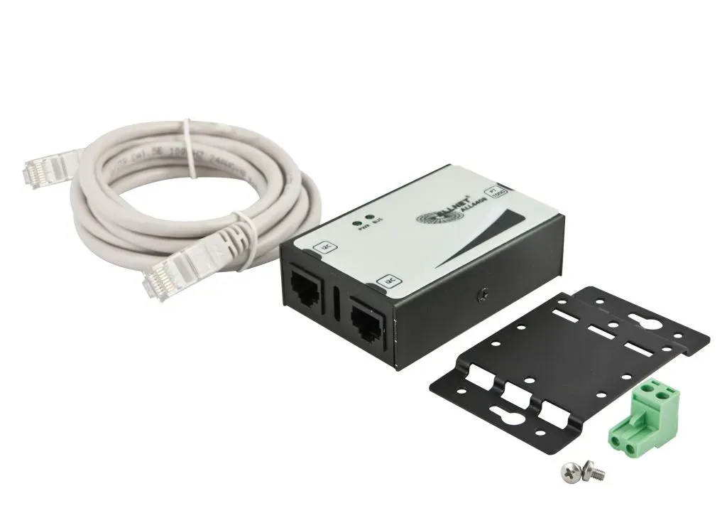ALLNET MSR Sensor ALL4408 / PT100-Temp-Interface im Gehäuse *schwarz* – Bild 2