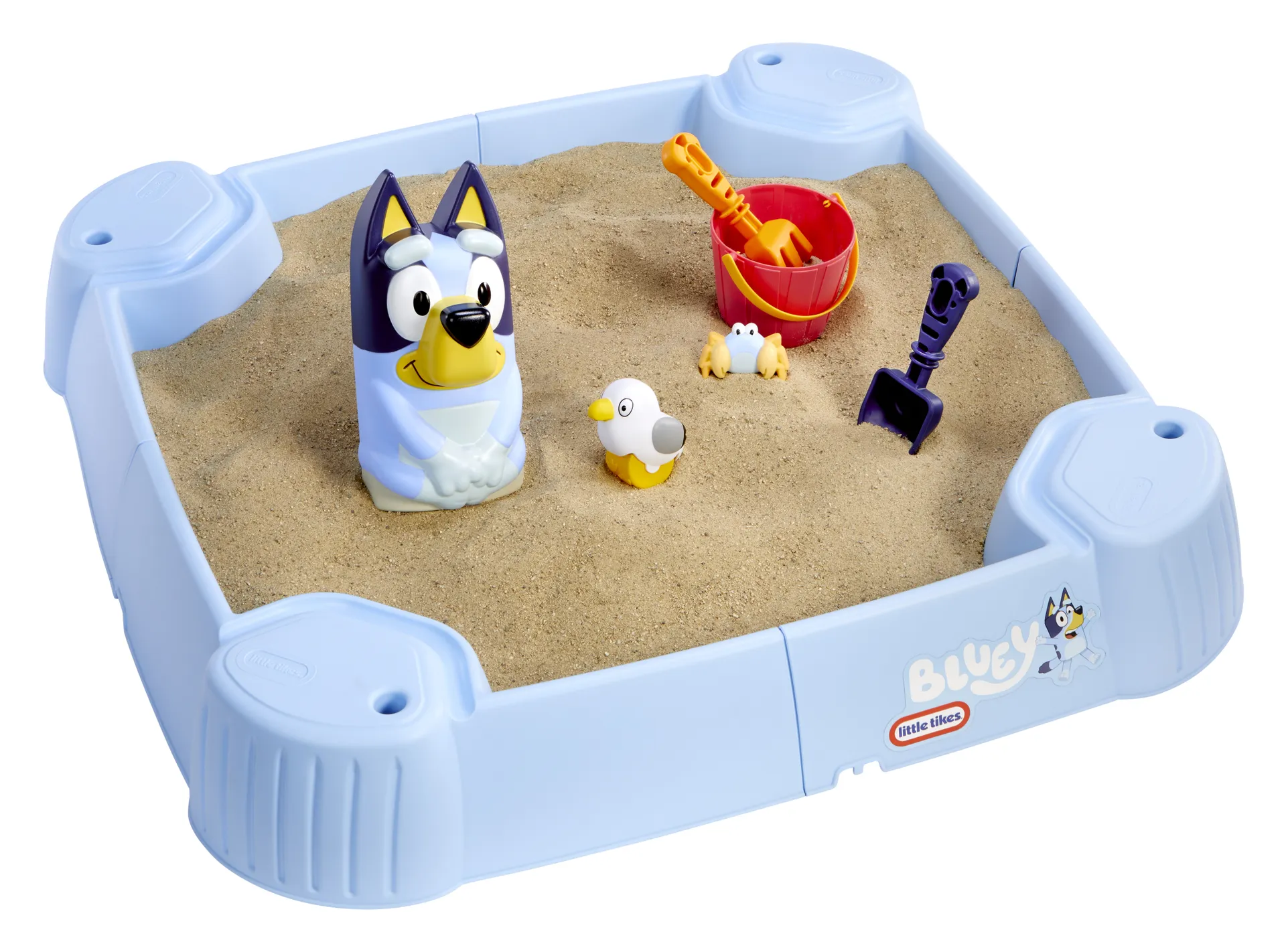 Little Tikes Bluey Beach Day Sandbox Sandkasten – Bild 2